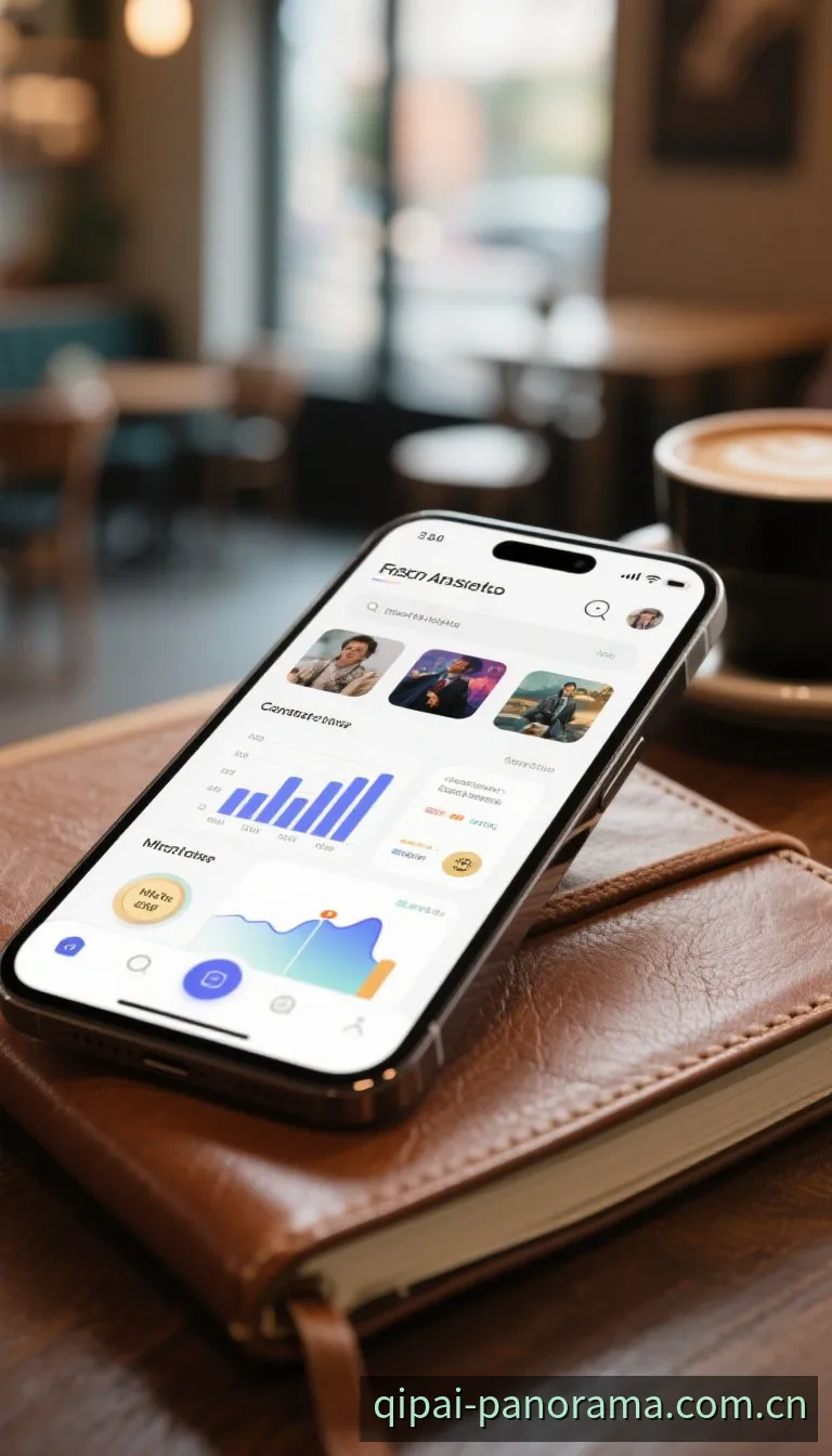 云弈图谱移动APP原生高帧率牌桌交互界面截图
